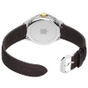 Billede af Certina DS-8 Gent herreur stål gulddoublé brun læderrem 10 bar 40mm