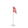 Billede af Piet Hein Bord-Flagstang 25cm stål