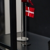 Billede af Piet Hein Bord-Flagstang 25cm stål