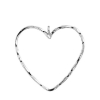 Billede af STINE A Funky Heart vedhæng sølv