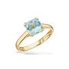Billede af Ring topas 8 kt.