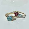 Billede af Ring topas 8 kt.