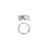 Billede af STINE A Silver Splash Lava ring sølv (str. 48-60)