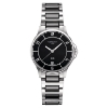Billede af Certina DS-6 Lady dameur stål/keramik sort skive 10bar 35mm