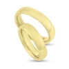 Billede af Vielses & Forlovelses ringe, bred. 5,5 mm. tk. 2,5 mm. SE VARIANTER