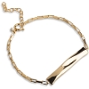 Billede af *ENAMEL Copenhagen Noel armbånd forgyldt sølv (15+3 cm)