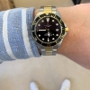 Billede af Certina DS Action Diver Automatisk Black Bicolor 300m safirglas 38mm