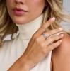 Billede af Spirit Icons Empress multifarvet ring sølv med synt. zirkonia (str. 50-64)