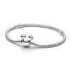 Billede af Pandora DISNEY Mickey Mouse armbånd sølv (16-23 cm)