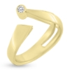 Billede af Ring brillant 0,08 w/vs.14 kt.