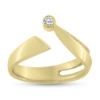 Billede af Ring brillant 0,08 w/vs.14 kt.
