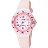 Billede af Lorus Kids børneur lyserød plastik analog 10bar 30mm