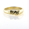 Billede af Ring massiv med råguld, Priser fra