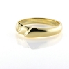 Billede af Ring massiv med råguld, Priser fra