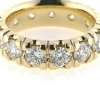 Billede af Alliancering speciel lavet med 13 brill. a 0,25 ct. tw/vvs. 14 kt.