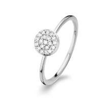 Billede af Spirit Icons ring MINI sølv cz str. 52