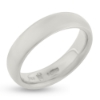 Billede af Ring 925s., bredde 5,5 mm. tk. 2,5 mm. 