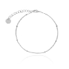 Billede af WiOGA Lina armbånd sølv (15,5-18 cm)