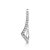 Billede af Pandora ring sølv Wishbone syntetiske zirkonia str. 48-60