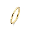 Billede af Spirit Icons Basic ring forgyldt sølv (str. 48-60)