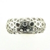 Billede af Ring huller, brill. 2* 0,04 coffee + 1* 0,04 w/pi.,  br. 8,7 mm. 925s.