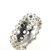 Billede af Ring huller, brill. 2* 0,04 coffee + 1* 0,04 w/pi.,  br. 8,7 mm. 925s.