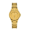 Billede af Certina DS-6 Lady dameur stål gulddoublé/keramik 10bar 35mm