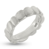 Billede af Ring med felter u/sten 925s