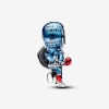 Billede af Pandora MARVEL The Avengers Captain America charm sølv m. emalje