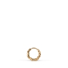 Billede af Jane Kønig Bead Twist ørering sølv forgyldt (1stk)