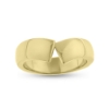 Billede af Ring massiv 14 kt. 