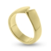 Billede af Ring massiv 14 kt. 