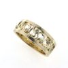 Billede af Ring med 7 brill., 14 kt.