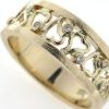 Billede af Ring med 7 brill., 14 kt.