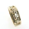 Billede af Ring med 7 brill., 14 kt.