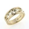 Billede af Ring med 7 brill., 14 kt.