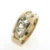 Billede af Ring med 7 brill., 14 kt.