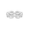 Billede af *Julie Sandlau Link Chain Ring sølv (str. 56)