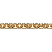 Billede af Kæde anker rund 8kt t 0,60/br 2,3mm 80cm