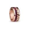 Billede af Bering ring Arctic Symphony rosaforgyldt stål (str. 50-65)