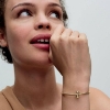 Billede af Pandora Disney Løvernes Konge Simba charm forgyldt metalblanding