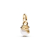 Billede af Pandora ME Perlemorsslange Minicharm forgyldt metalblanding m. perle