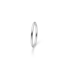 Billede af Mads Z Poetry "Plain" ring sølv str. 56