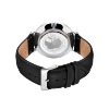Billede af Bering Classic herreur stål sort læderrem hvid skive 40mm safirglas