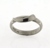 Billede af Ring m. pynt 14 kt. hvg