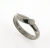 Billede af Ring m. pynt 14 kt. hvg
