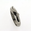 Billede af Ring m. pynt 14 kt. hvg