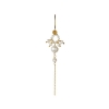 Billede af *STINE A ørering Heavenly Pearl Dream Hoop sølv forgyldt (1 stk)
