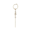 Billede af *STINE A ørering Heavenly Pearl Dream Hoop sølv forgyldt (1 stk)