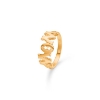 Billede af Mads Z "Wow/Mom" ring 14 kt. guld (str. 50-60)
